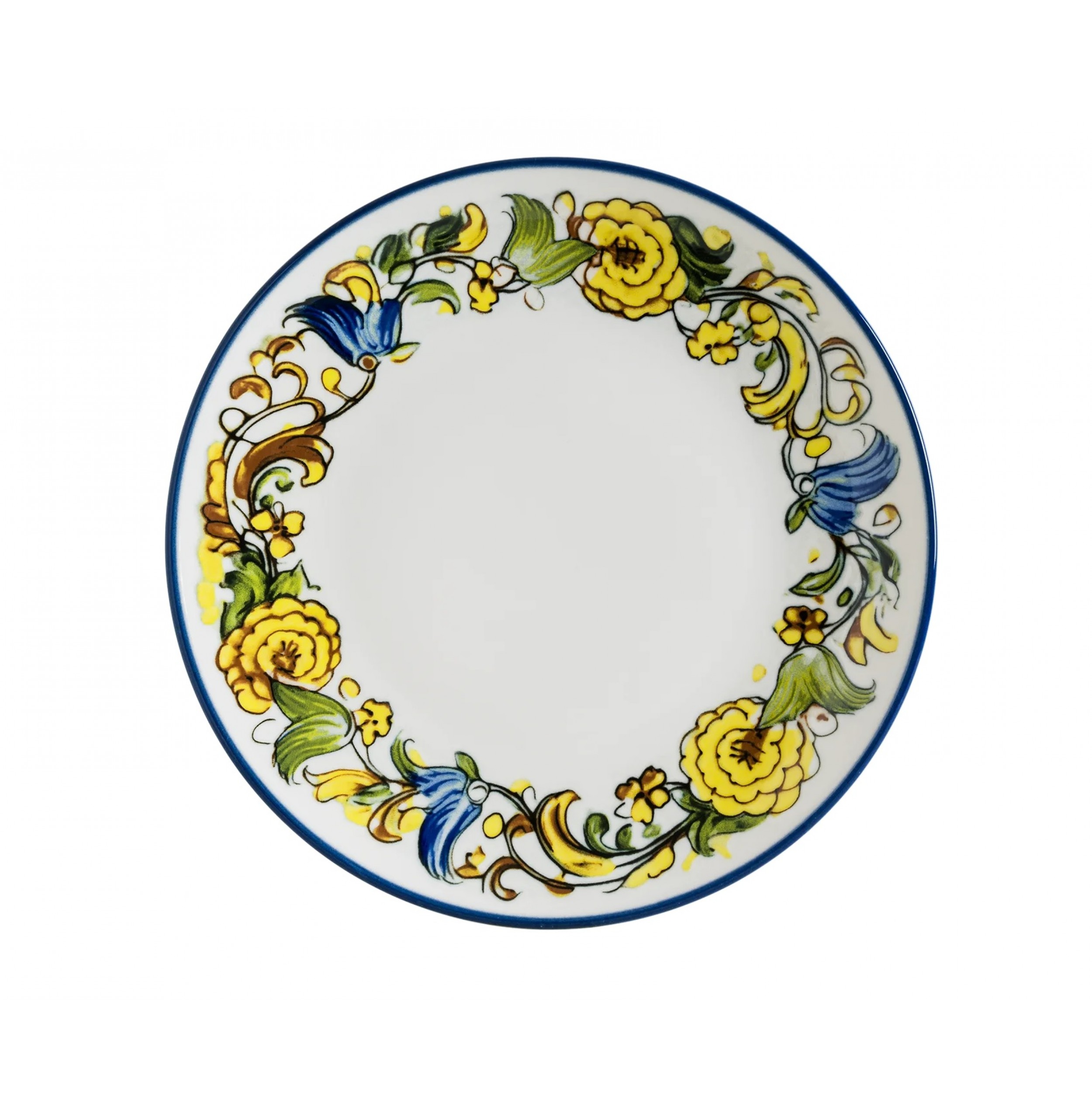Albufera Mid White Gourmet Düz Tabağı 27 cm 